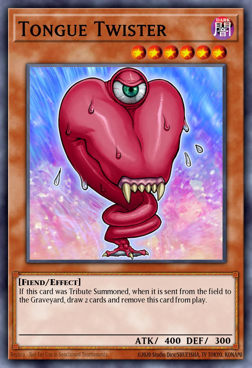 Card Image: Tongue Twister