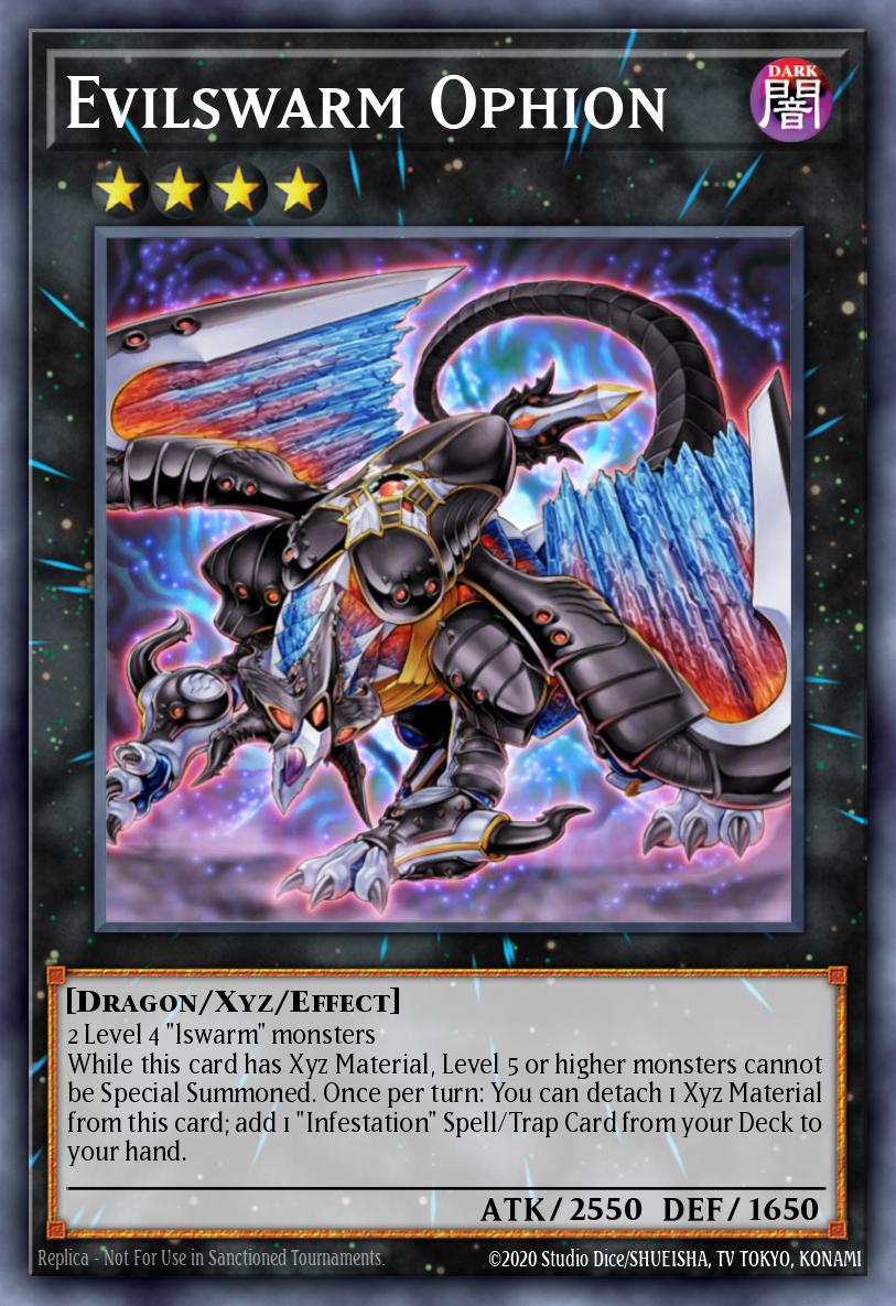 Card Image: Evilswarm Ophion