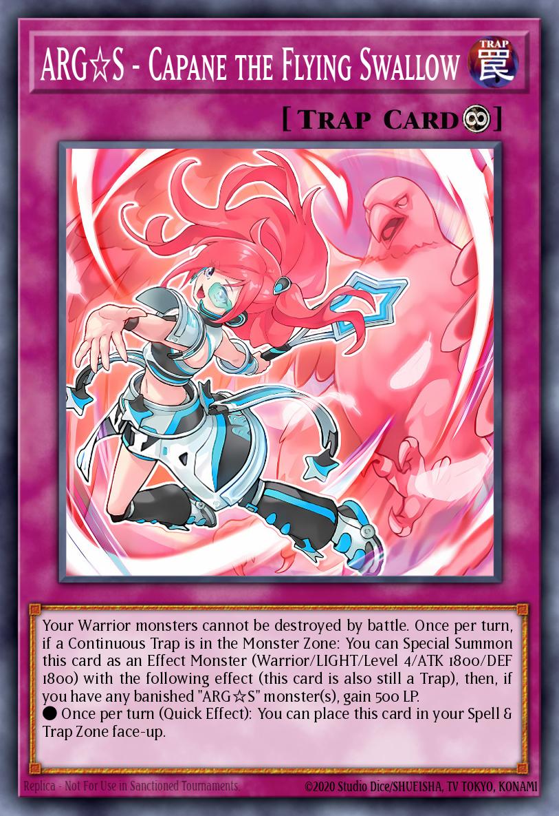 Card Image: Argostars - Swift Capane