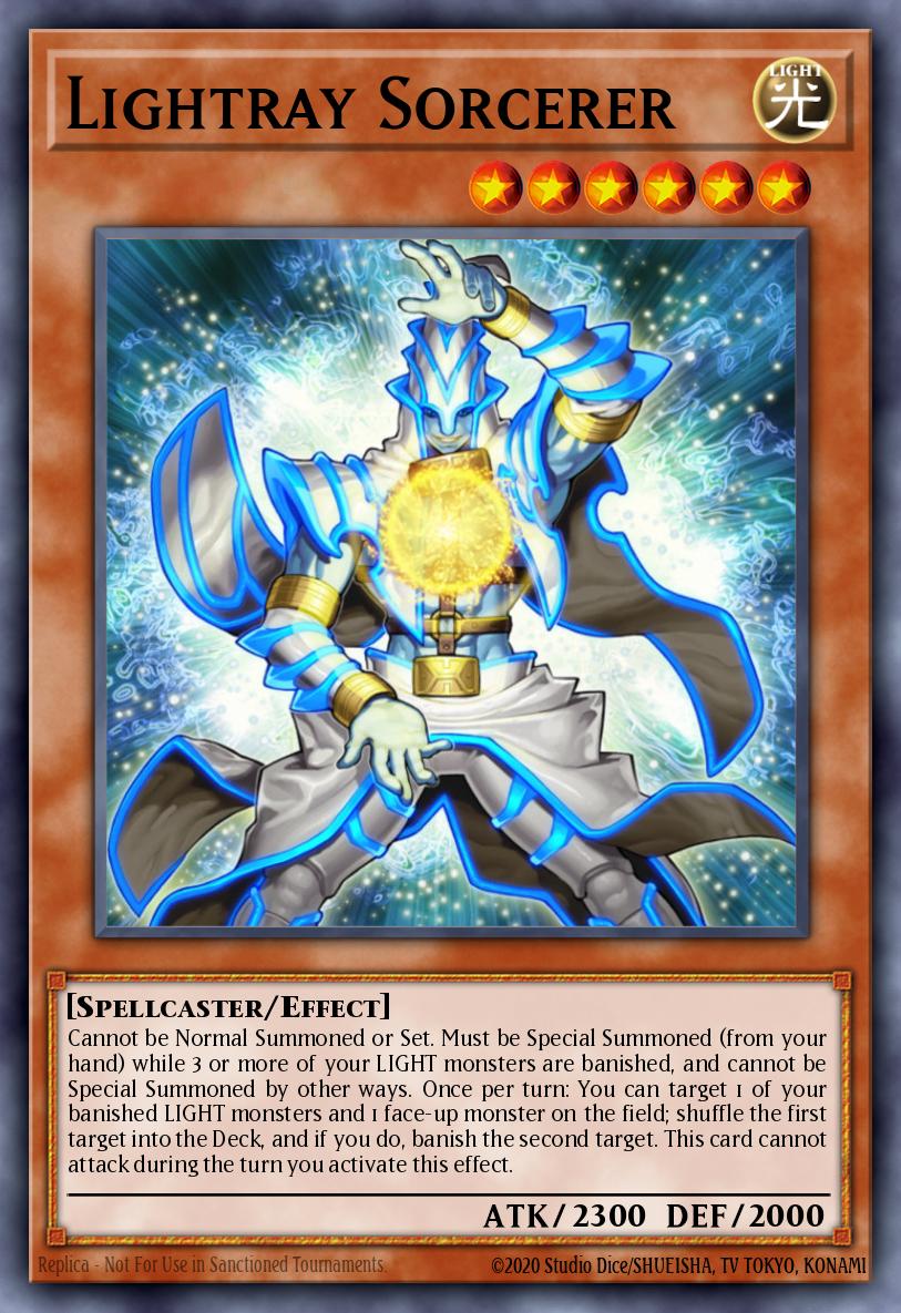 Card Image: Lightray Sorcerer