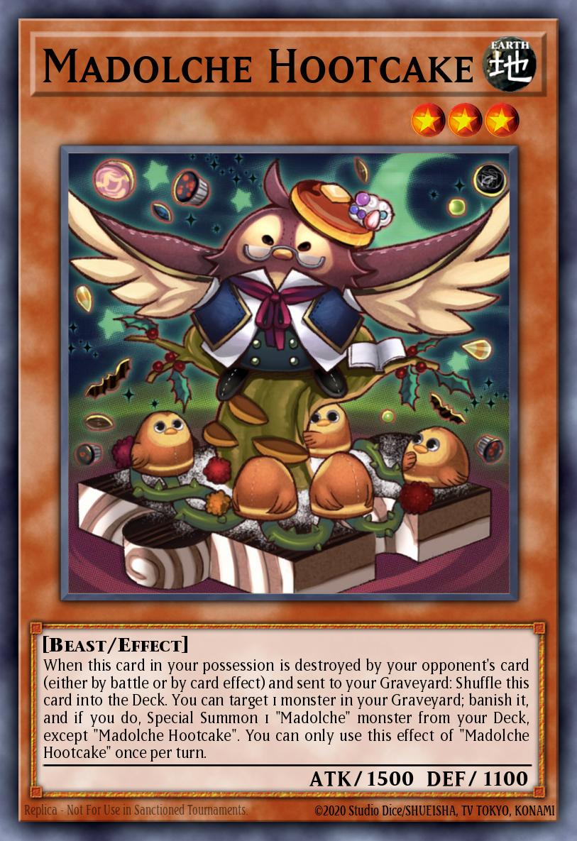 Card Image: Madolche Hootcake