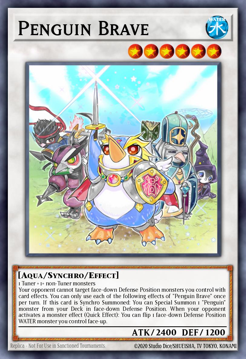 Card Image: Penguin Brave