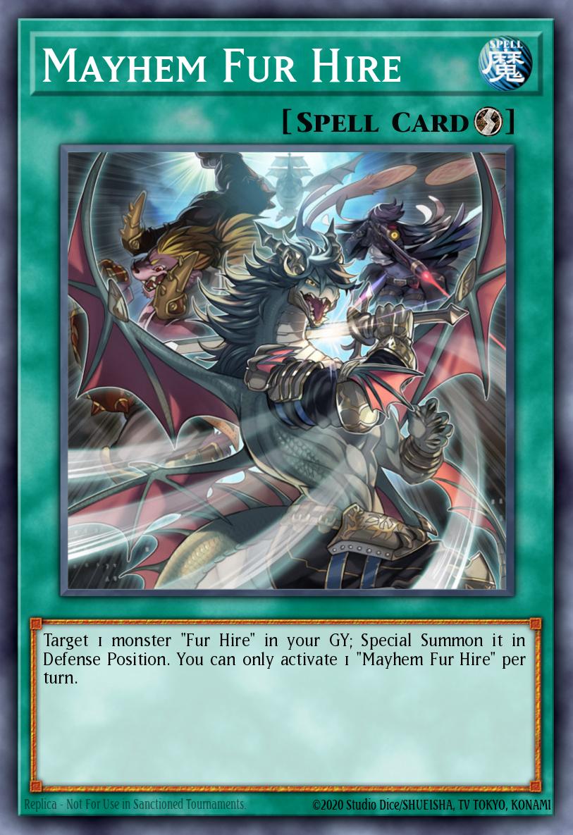 Card Image: Mayhem Fur Hire
