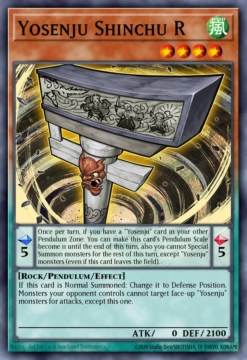 Card Image: Yosenju Shinchu R