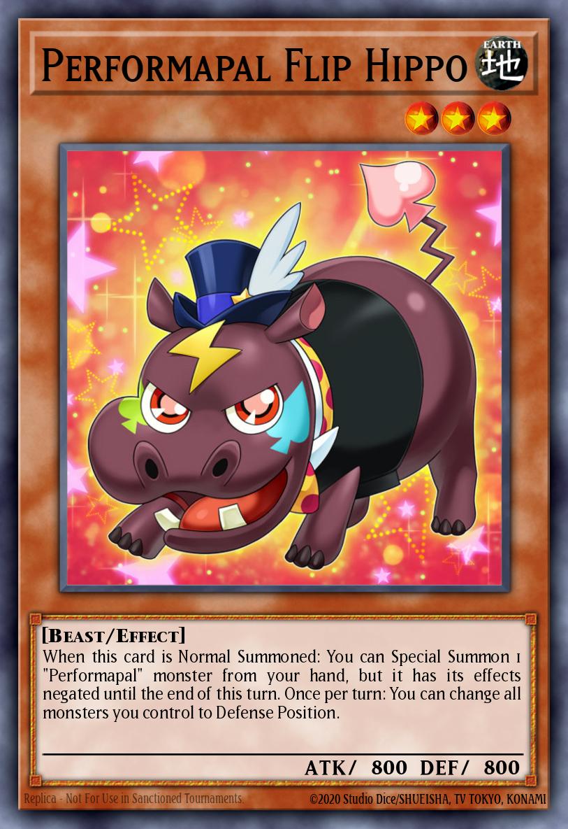 Card Image: Performapal Flip Hippo