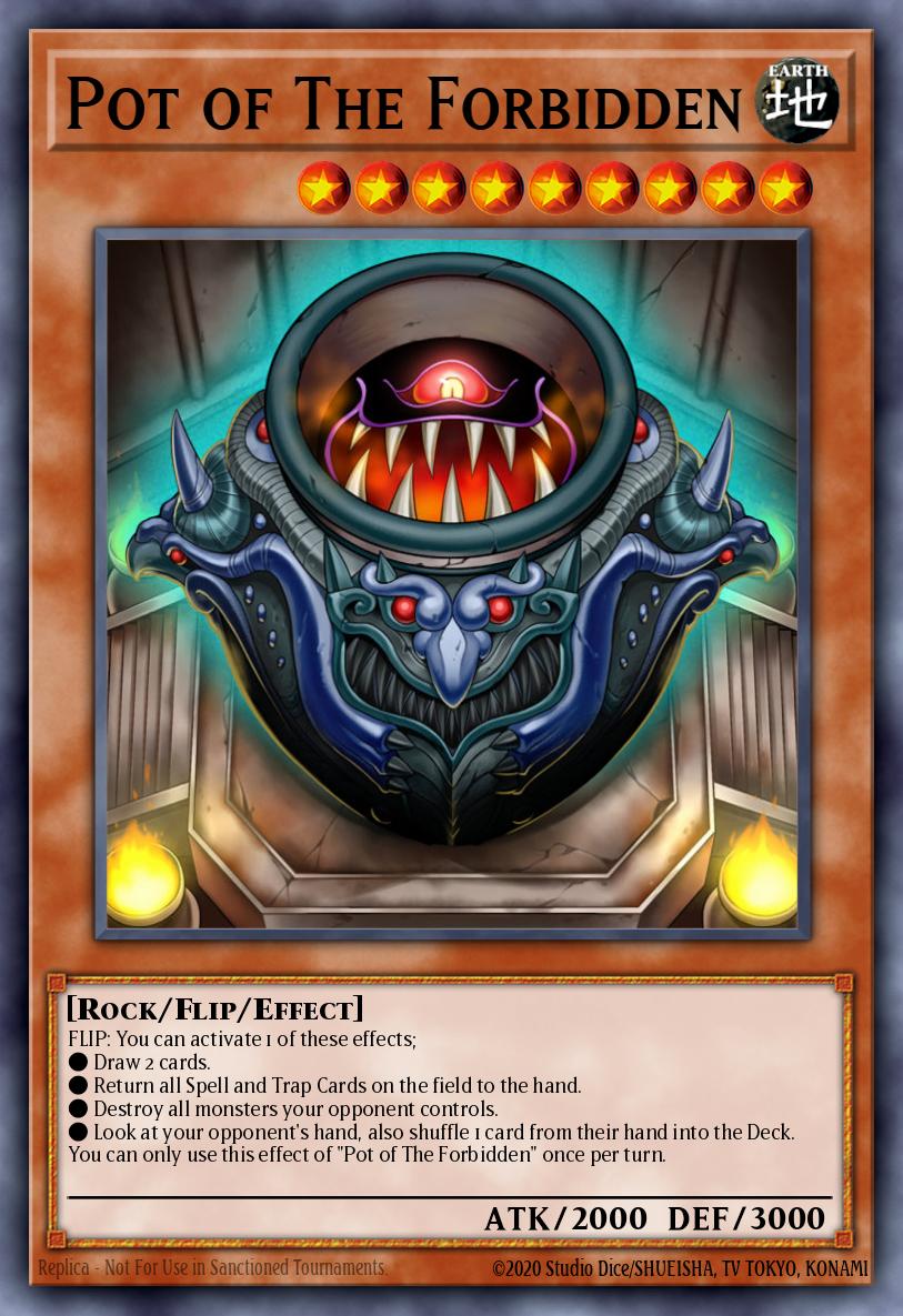 Card Image: Pot of The Forbidden