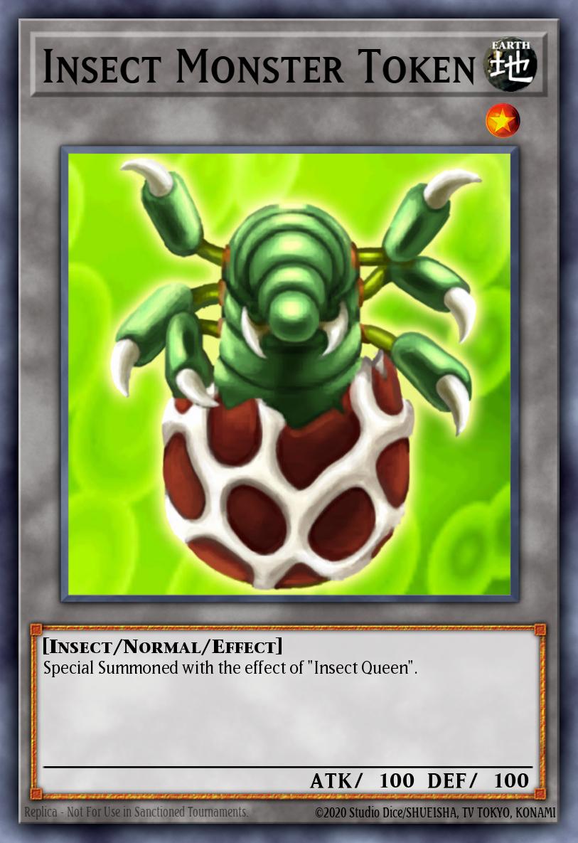 Card Image: Insect Monster Token