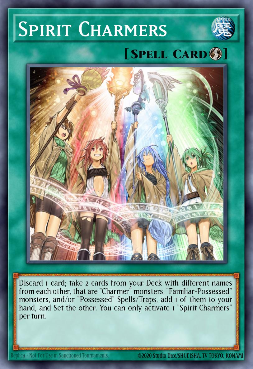 Card Image: Spirit Charmers