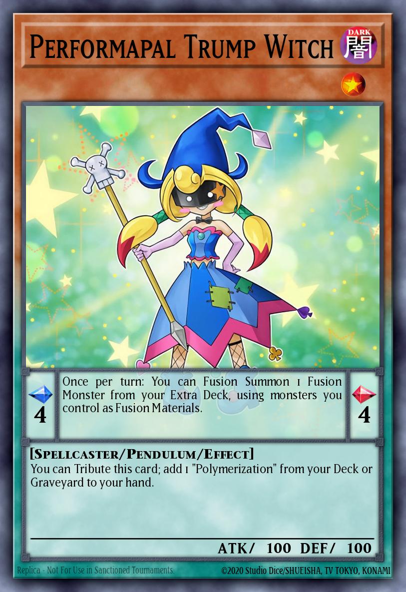Card Image: Performapal Trump Witch