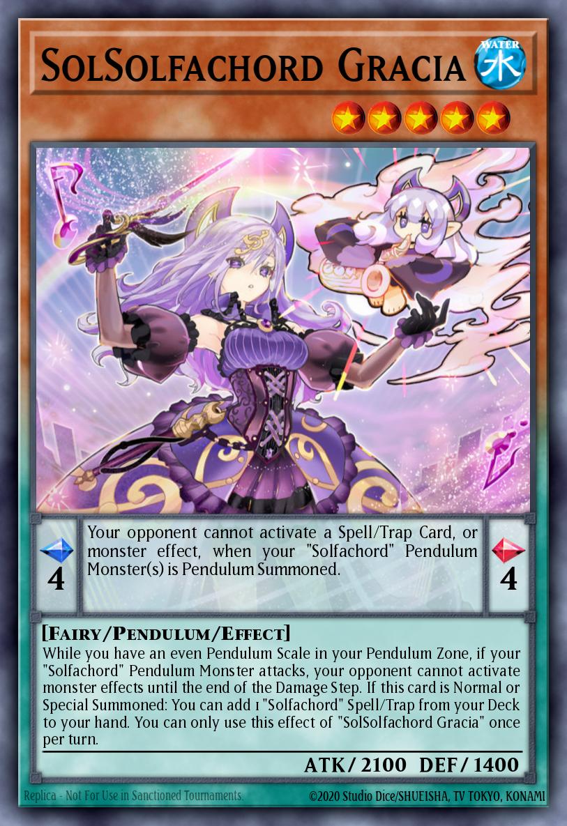 Card Image: SolSolfachord Gracia