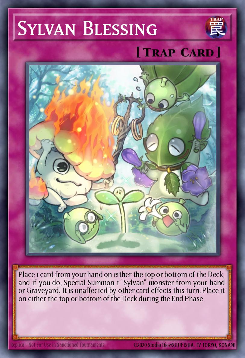 Card Image: Sylvan Blessing