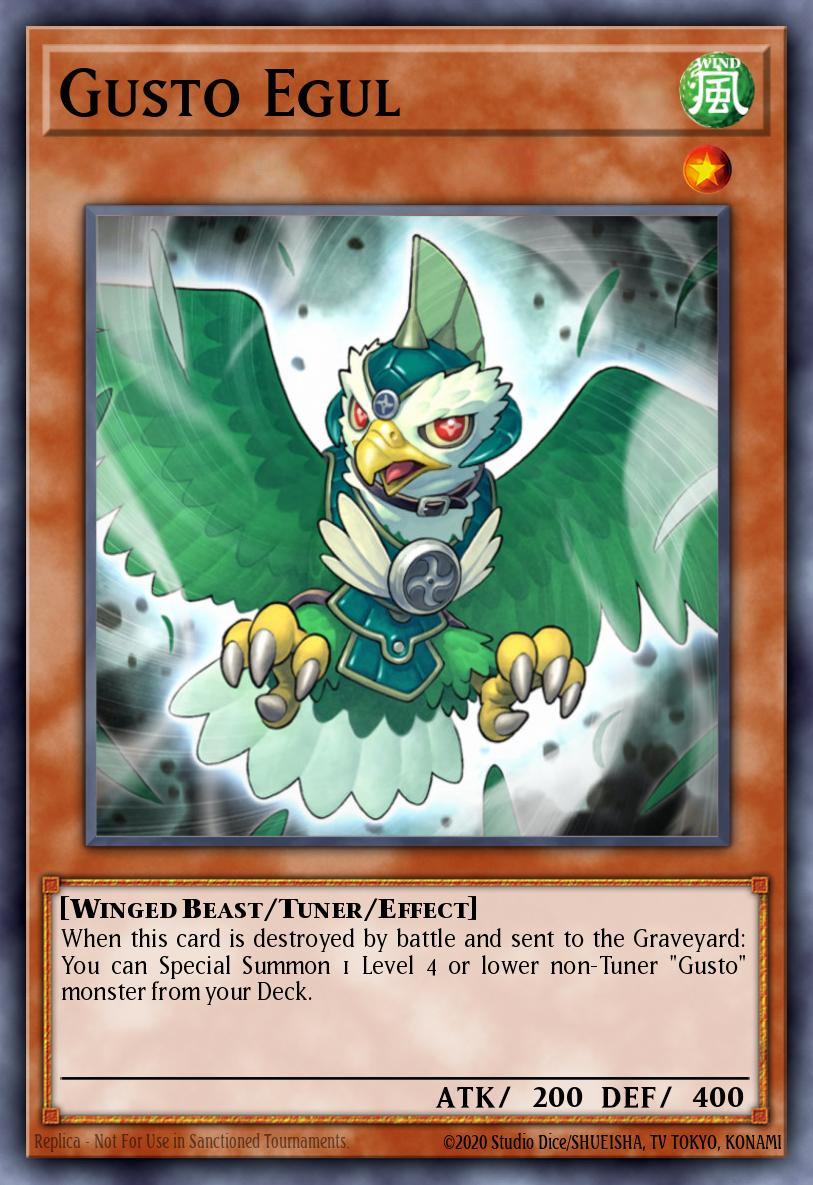 Card Image: Gusto Egul