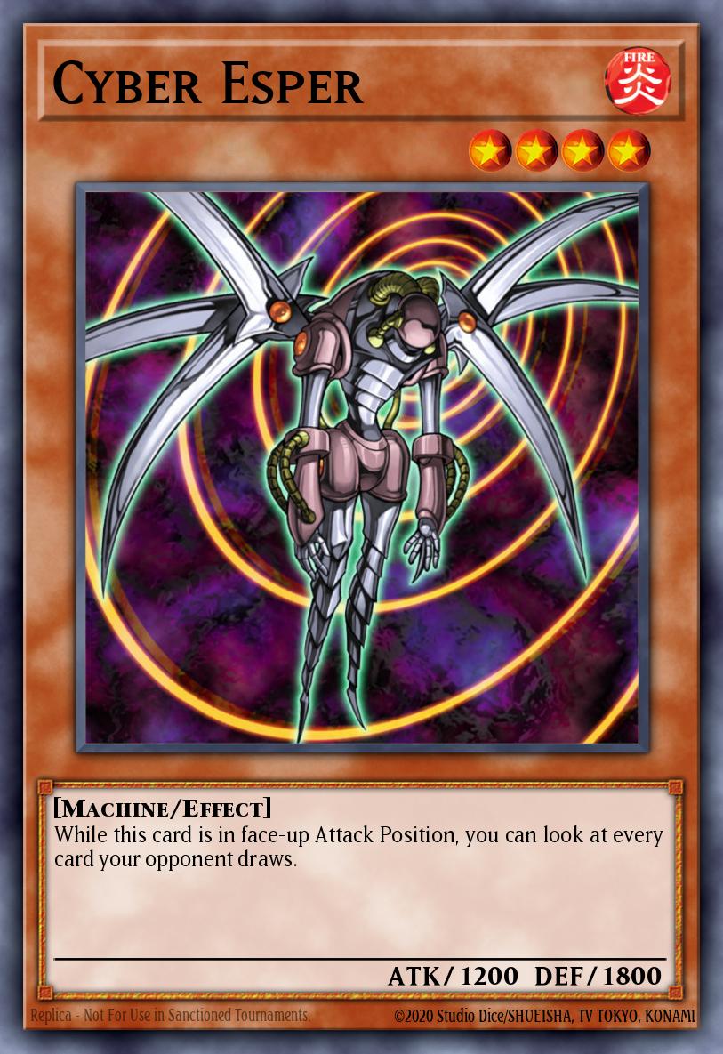 Card Image: Cyber Esper