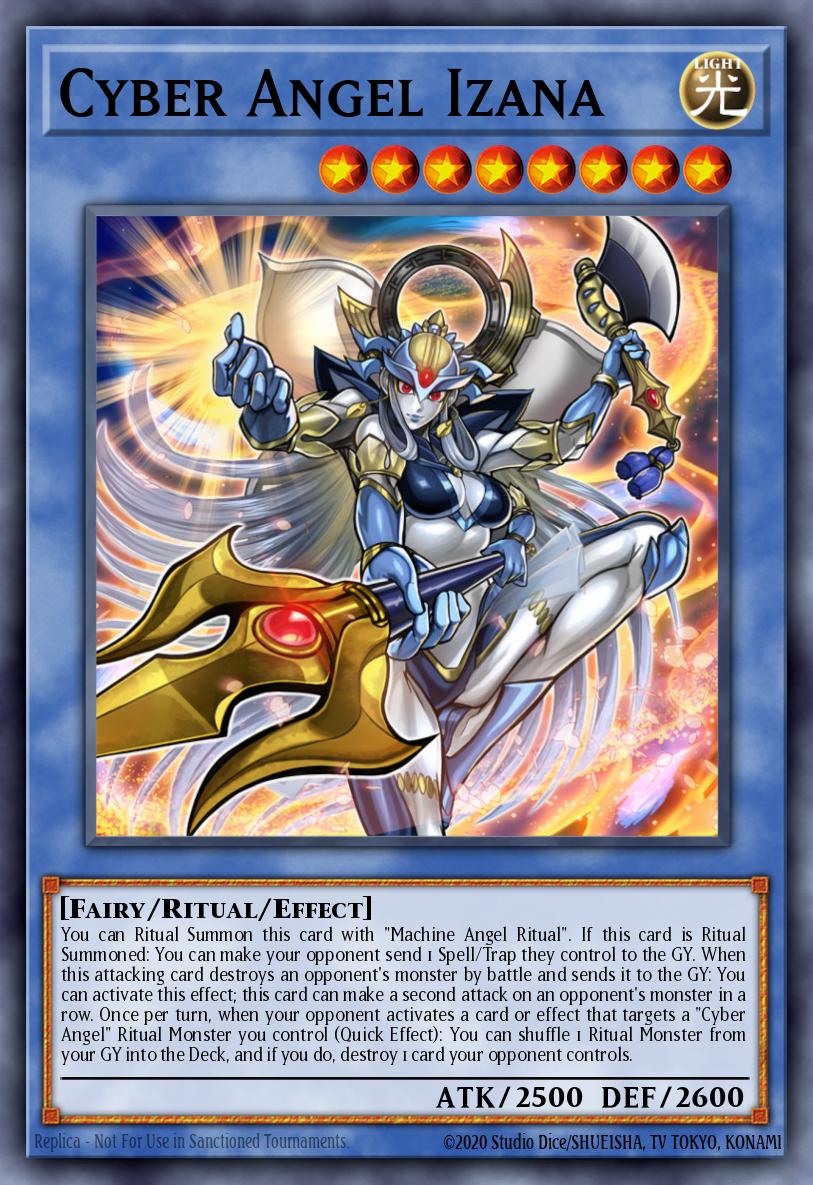 Card Image: Cyber Angel Izana