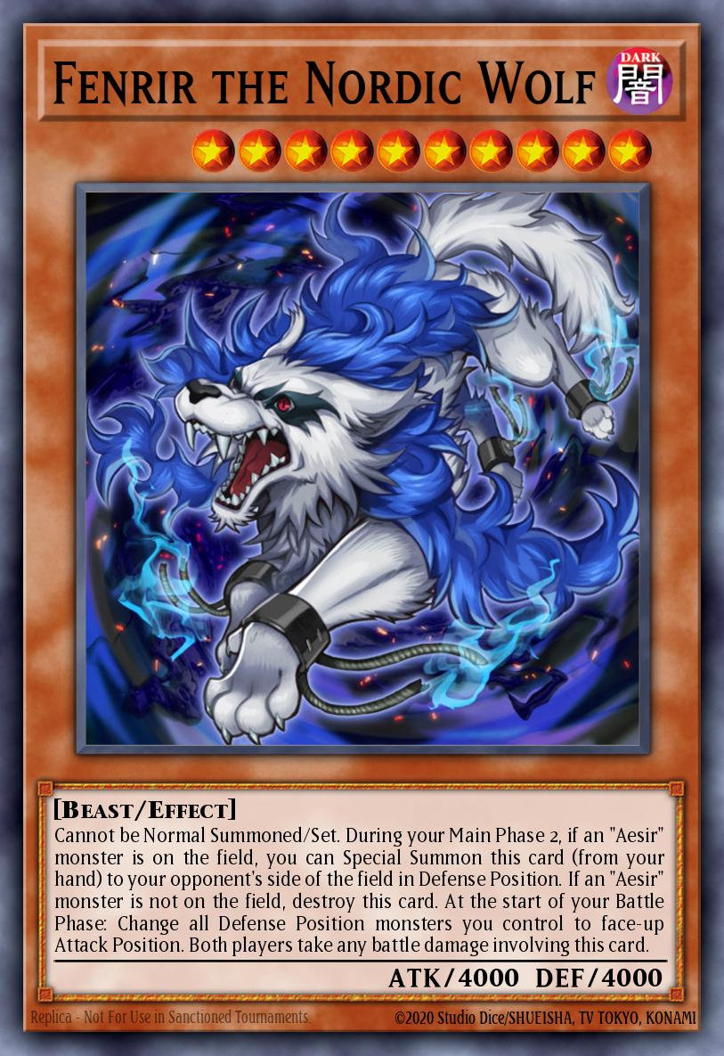 Card Image: Fenrir the Nordic Wolf