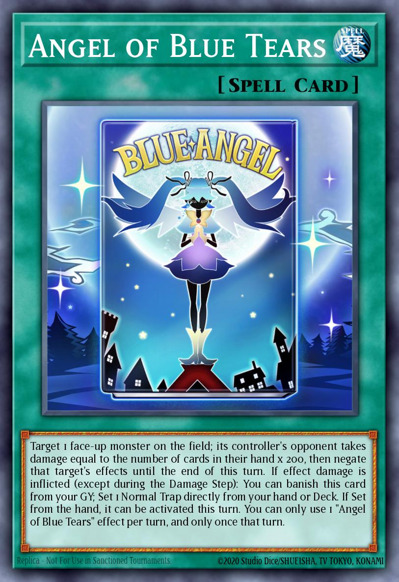 Card Image: Angel of Blue Tears