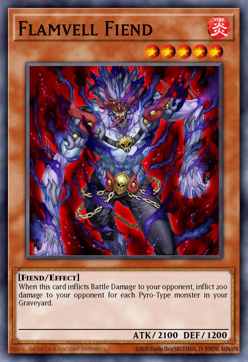 Card Image: Flamvell Fiend