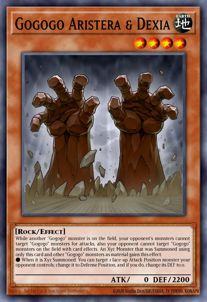 Card Image: Gogogo Aristera & Dexia