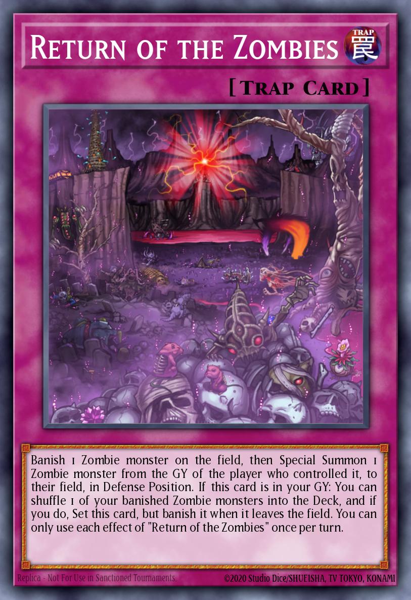 Card Image: Return of the Zombies
