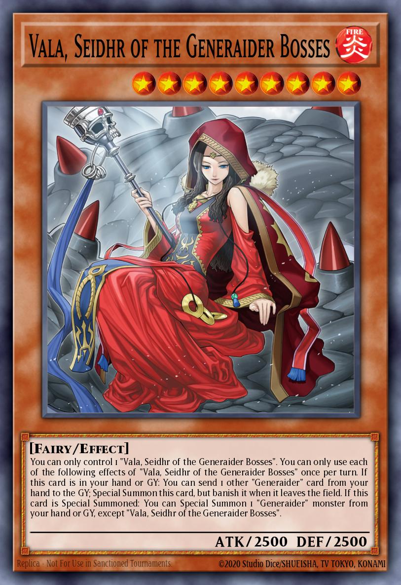 Card Image: Vala, Seidhr of the Generaider Bosses