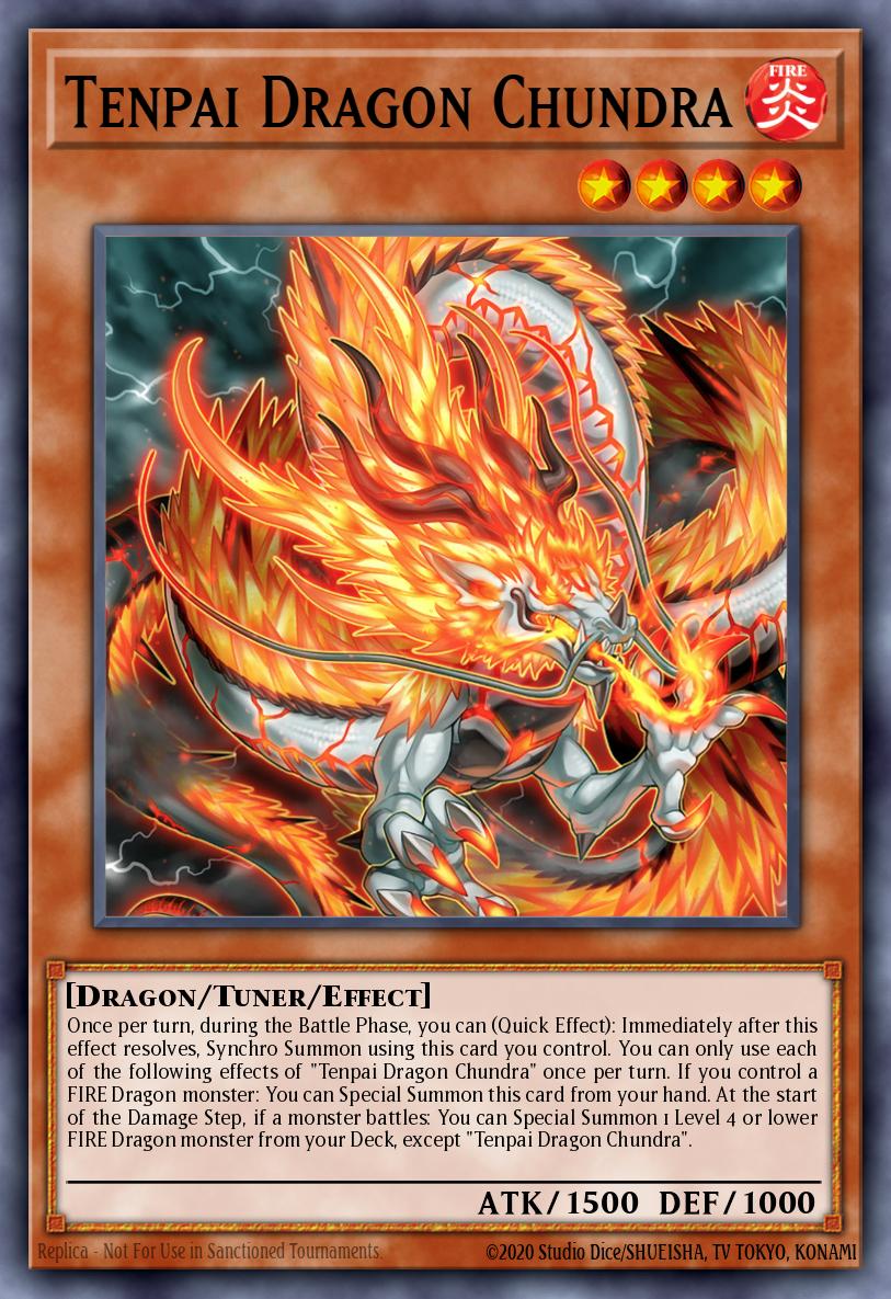 Card Image: Tenpai Dragon Chundra