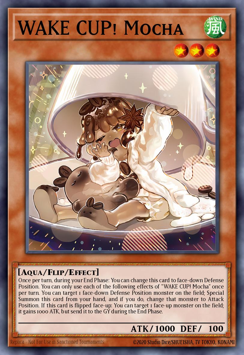 Card Image: WAKE CUP! Mocha