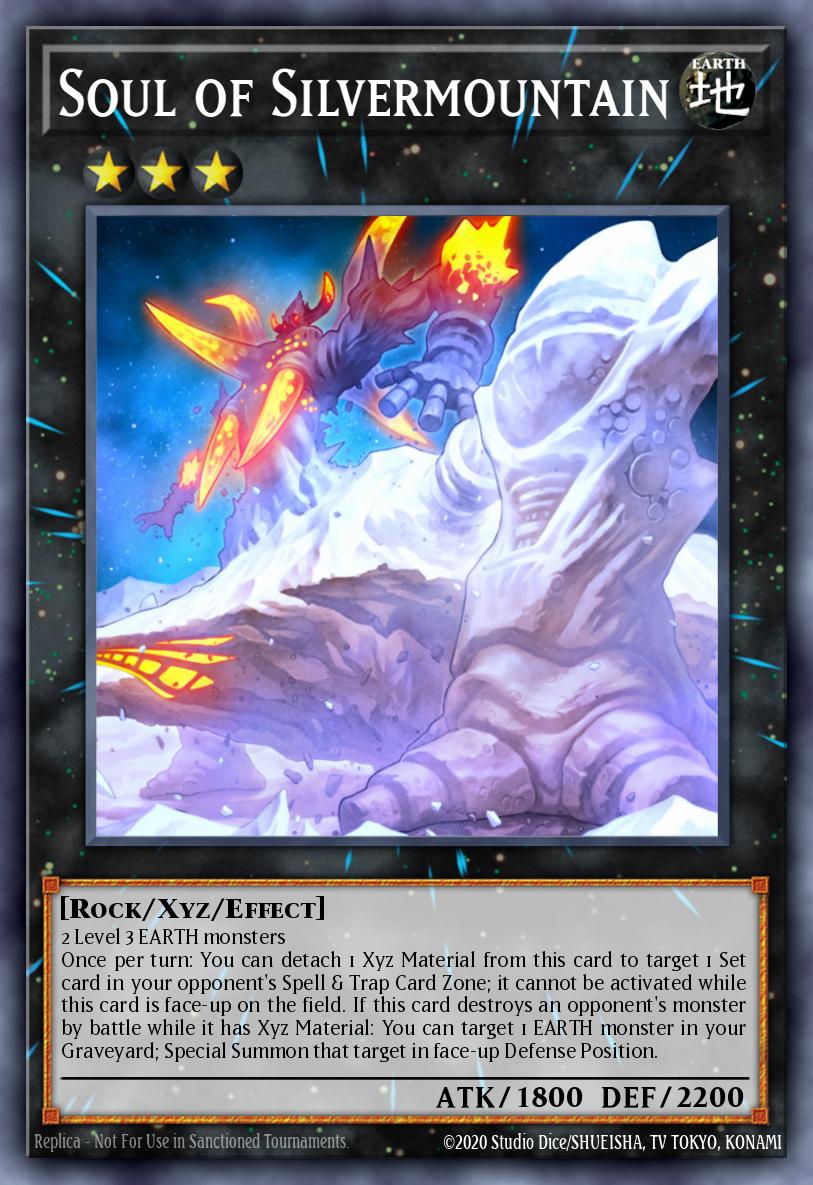 Card Image: Soul of Silvermountain
