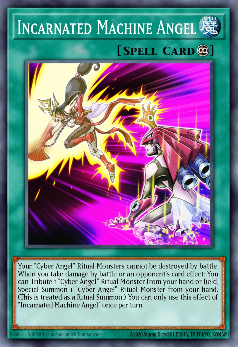 Card Image: Incarnated Machine Angel