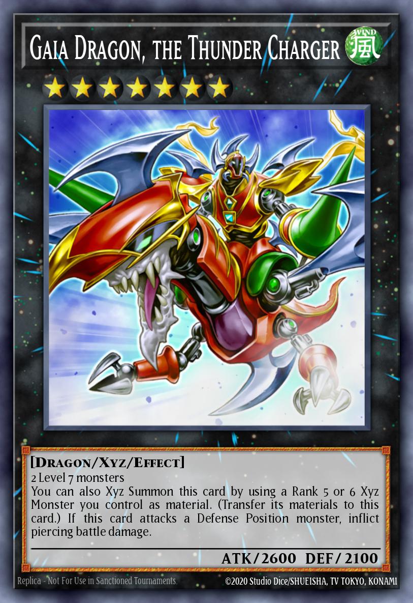 Card Image: Gaia Dragon, the Thunder Charger