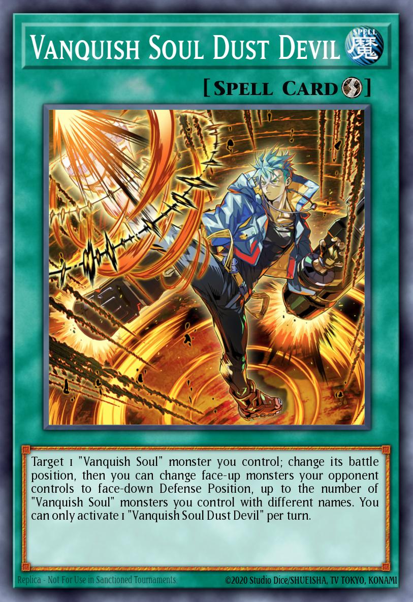 Card Image: Vanquish Soul Dust Devil