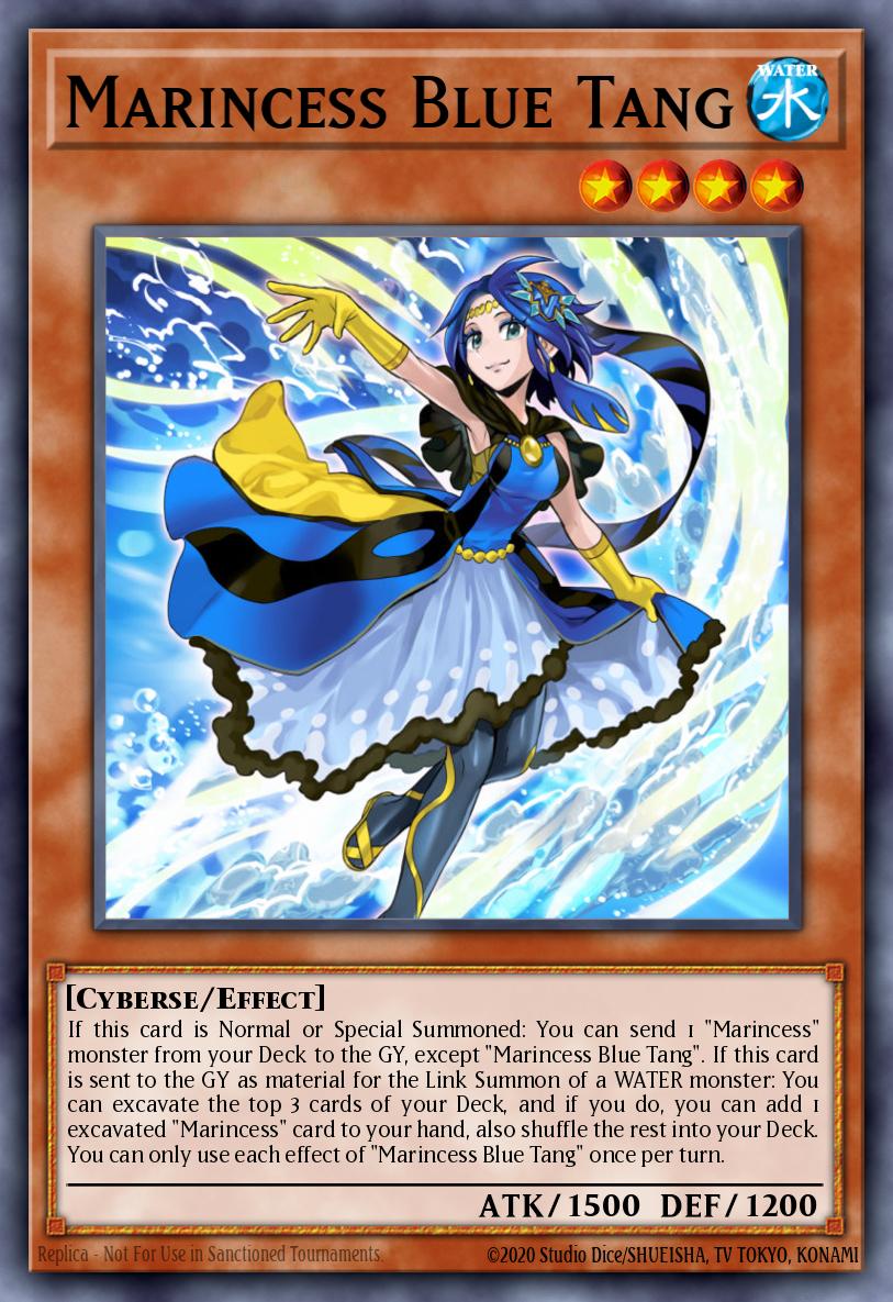 Card Image: Marincess Blue Tang