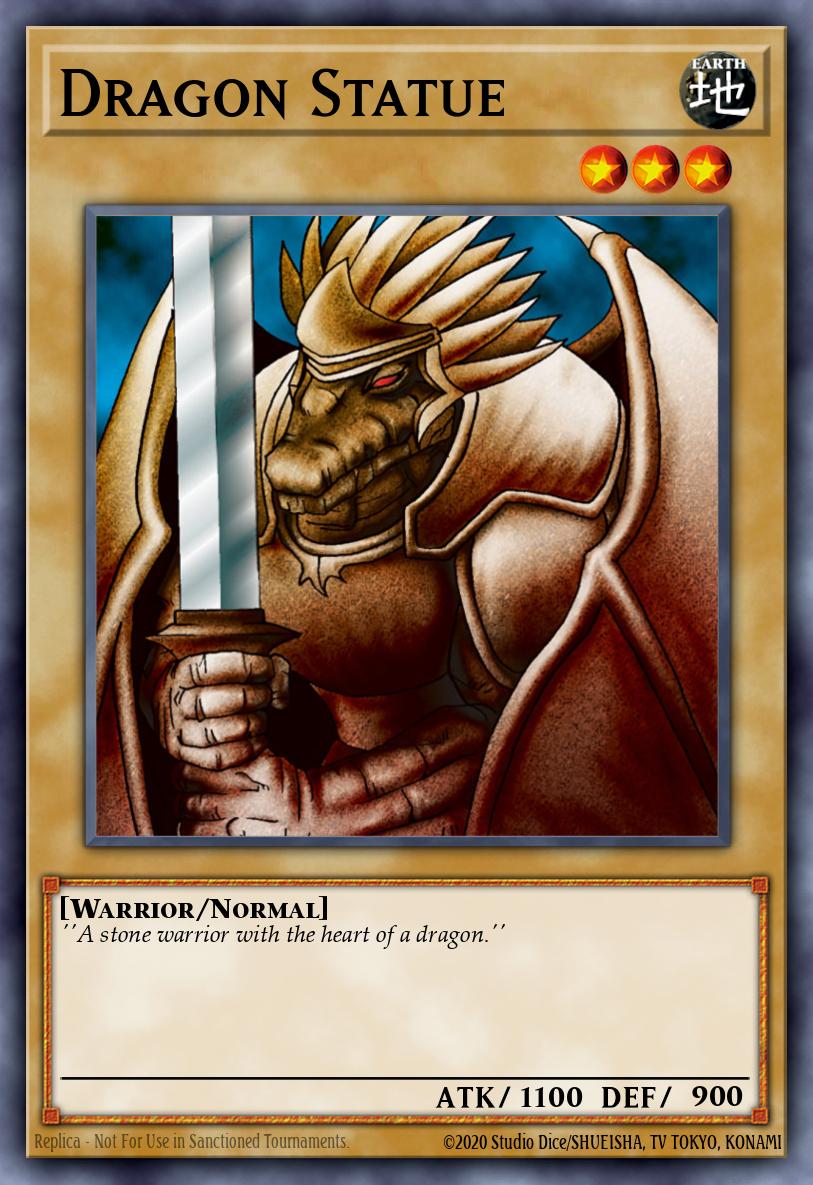 Card Image: Dragon Statue