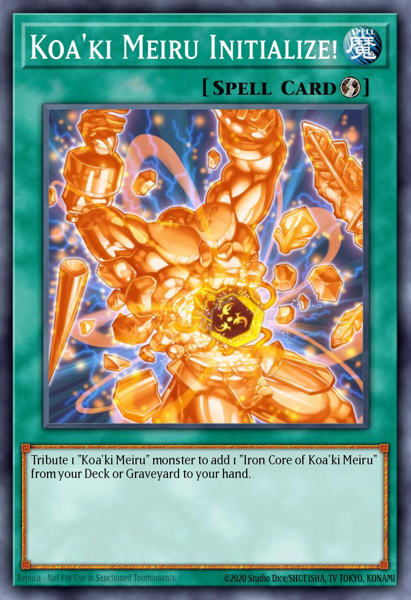 Card Image: Koa'ki Meiru Initialize!