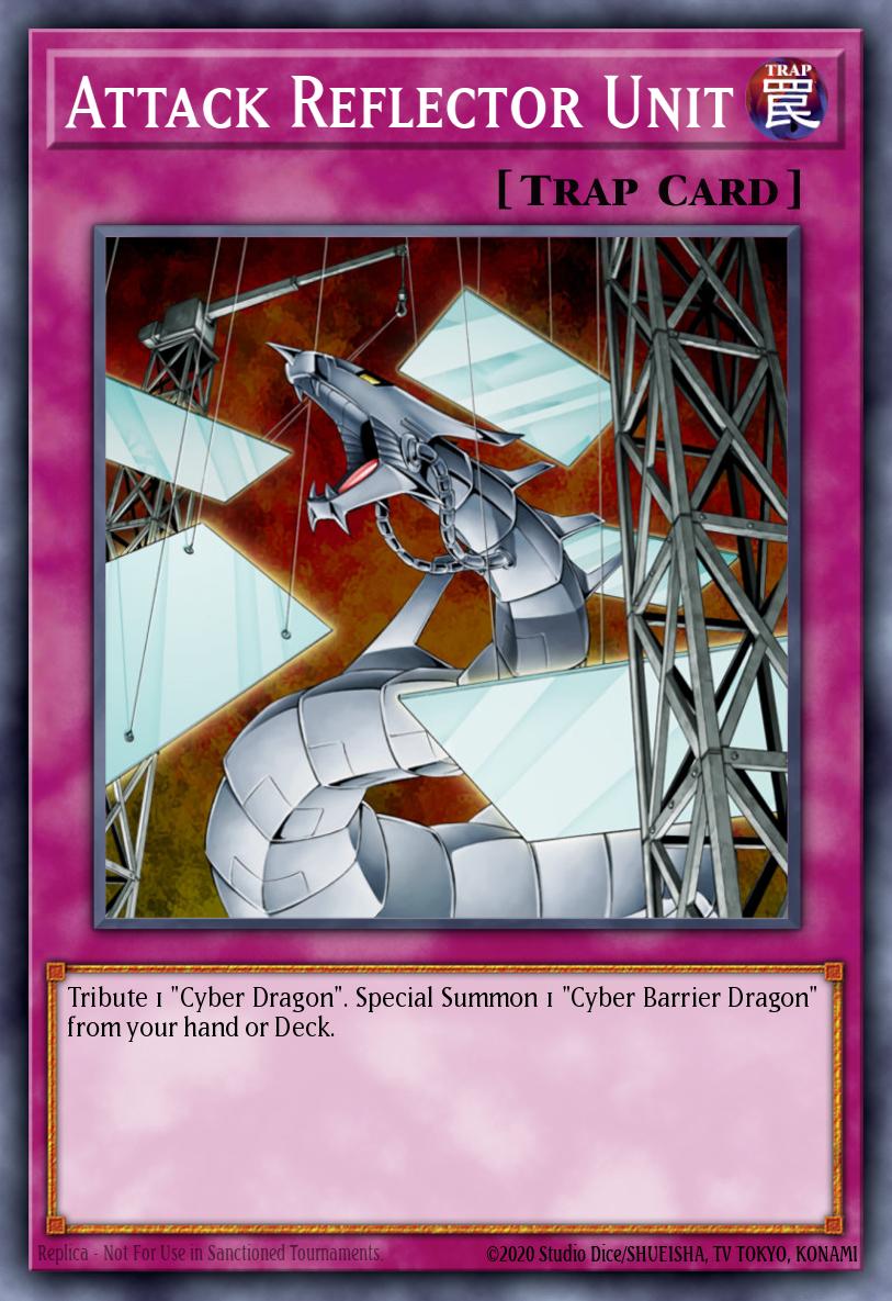 Card Image: Attack Reflector Unit
