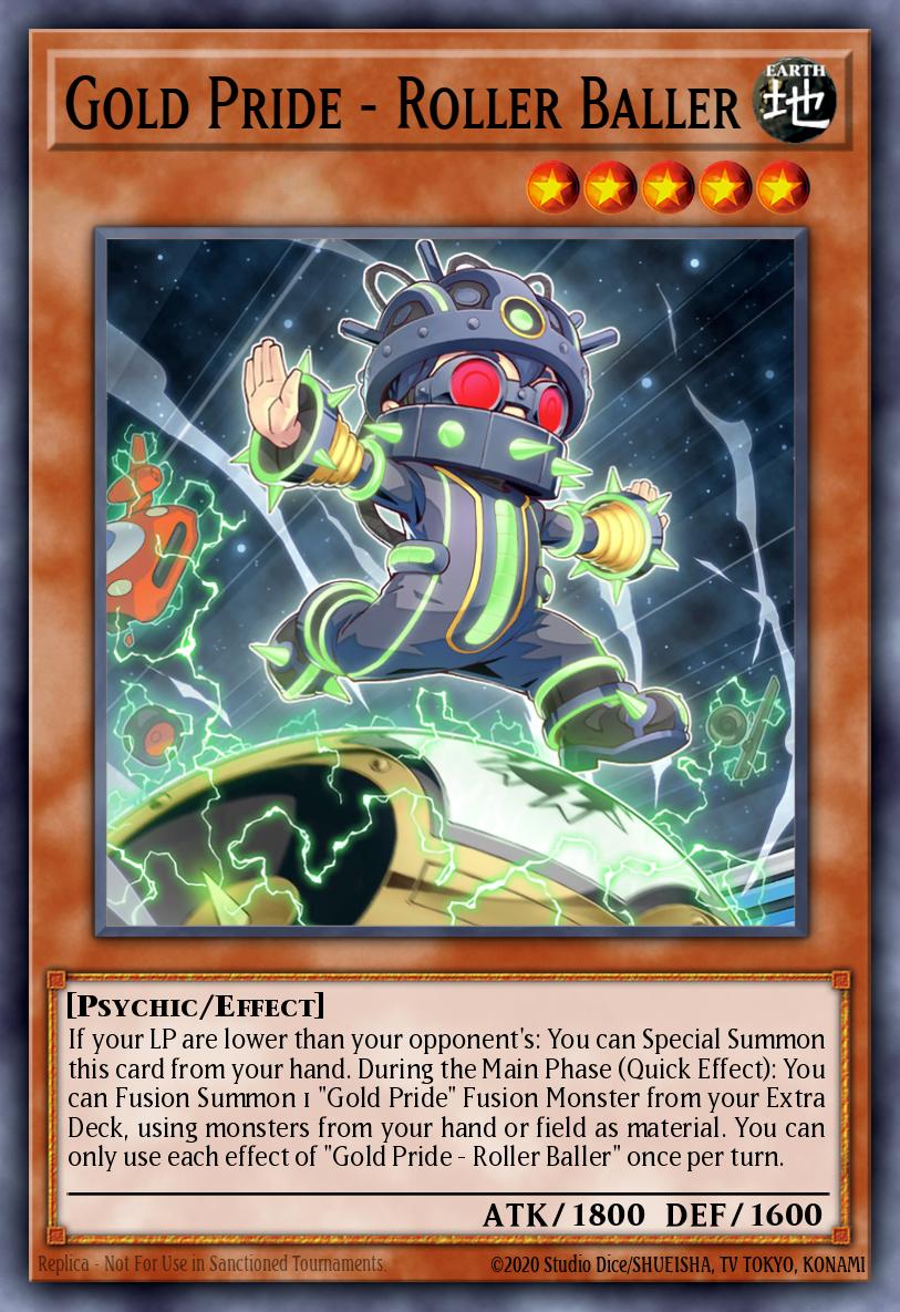 Card Image: Gold Pride - Roller Baller