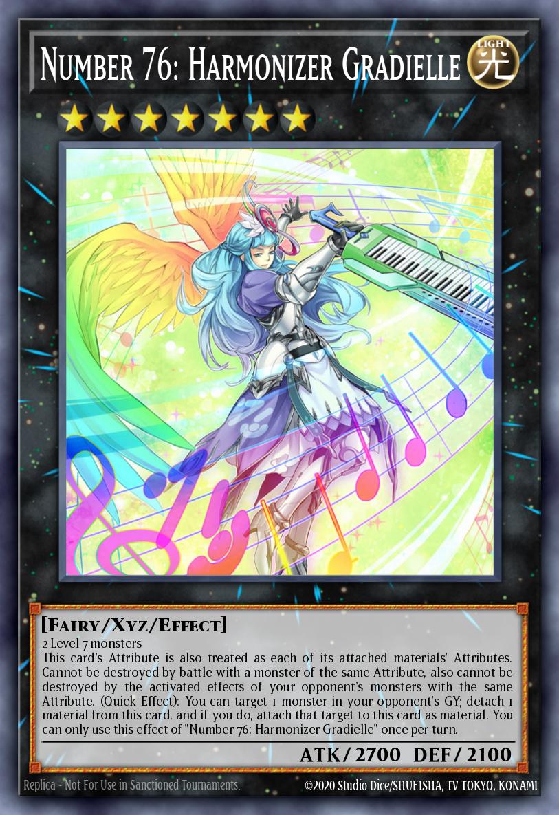 Card Image: Number 76: Harmonizer Gradielle