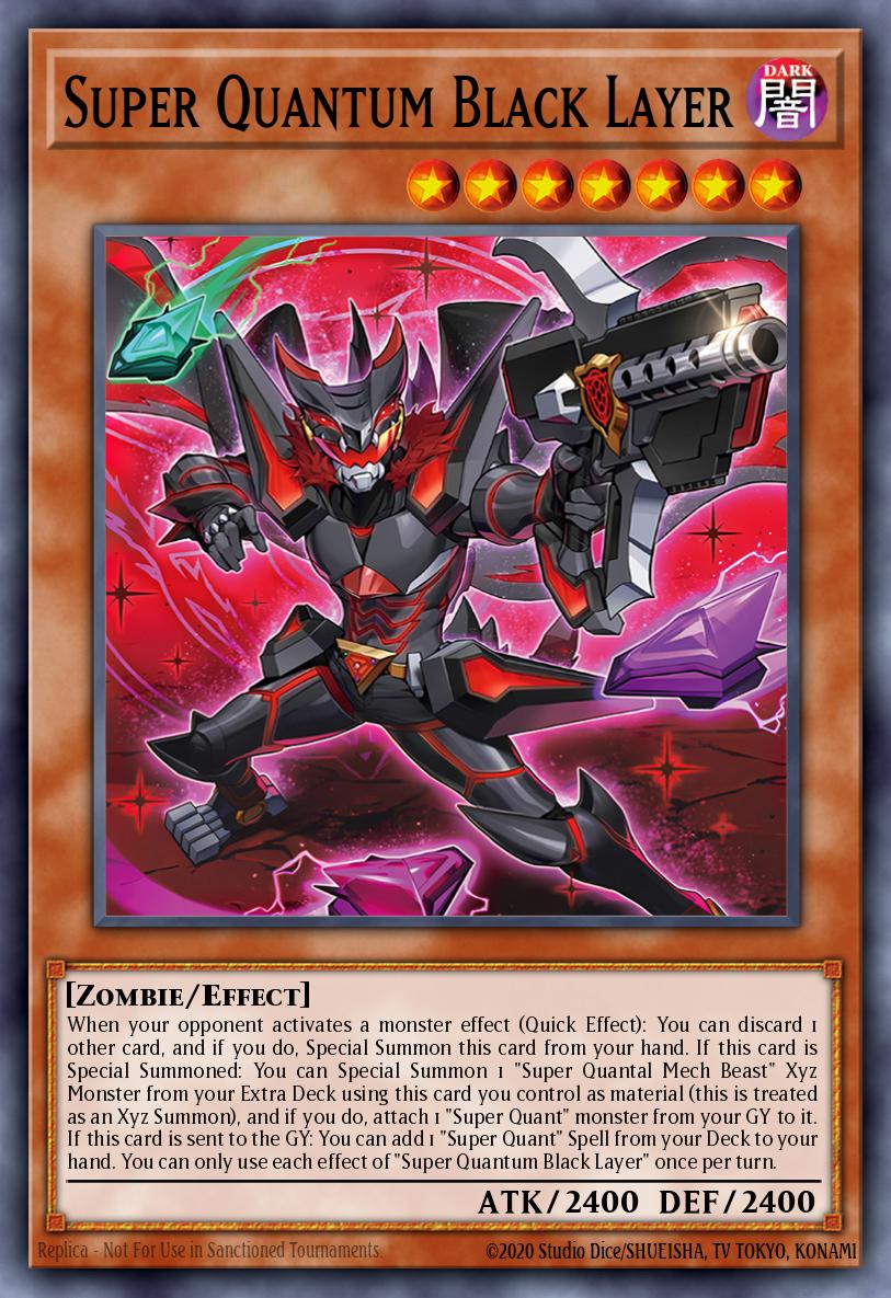 Card Image: Super Quantum Black Layer
