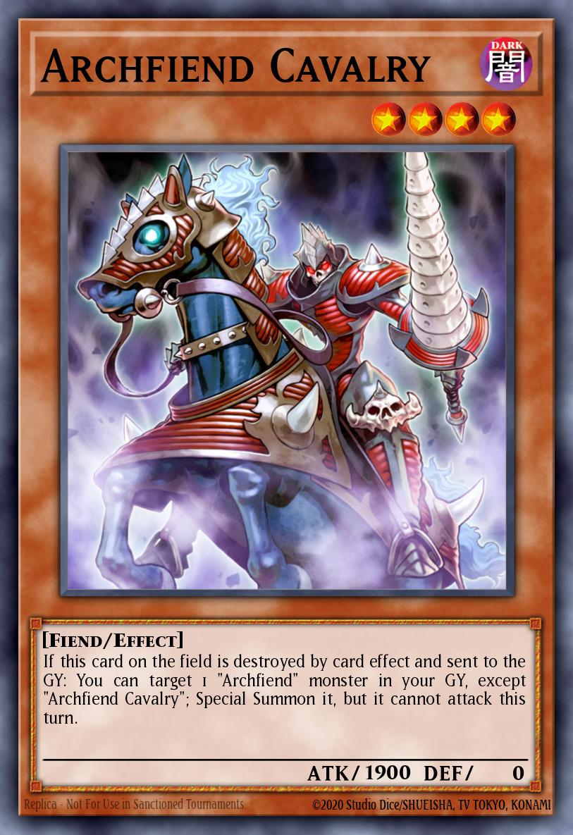 Card Image: Archfiend Cavalry