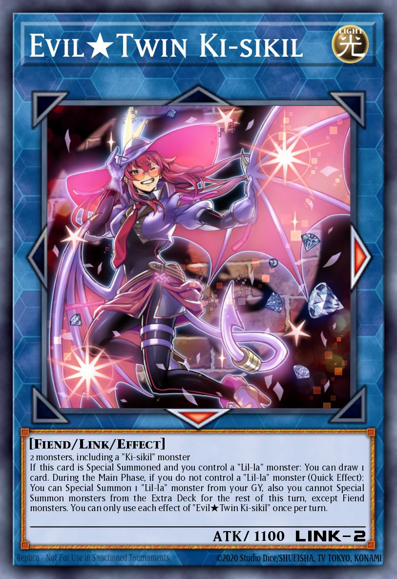 Card Image: Evil★Twin Ki-sikil