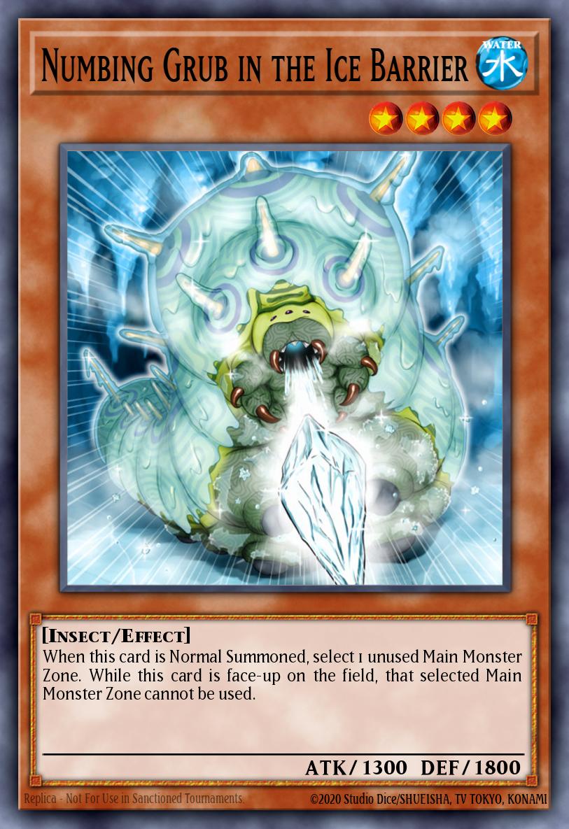 Card Image: Numbing Grub in the Ice Barrier