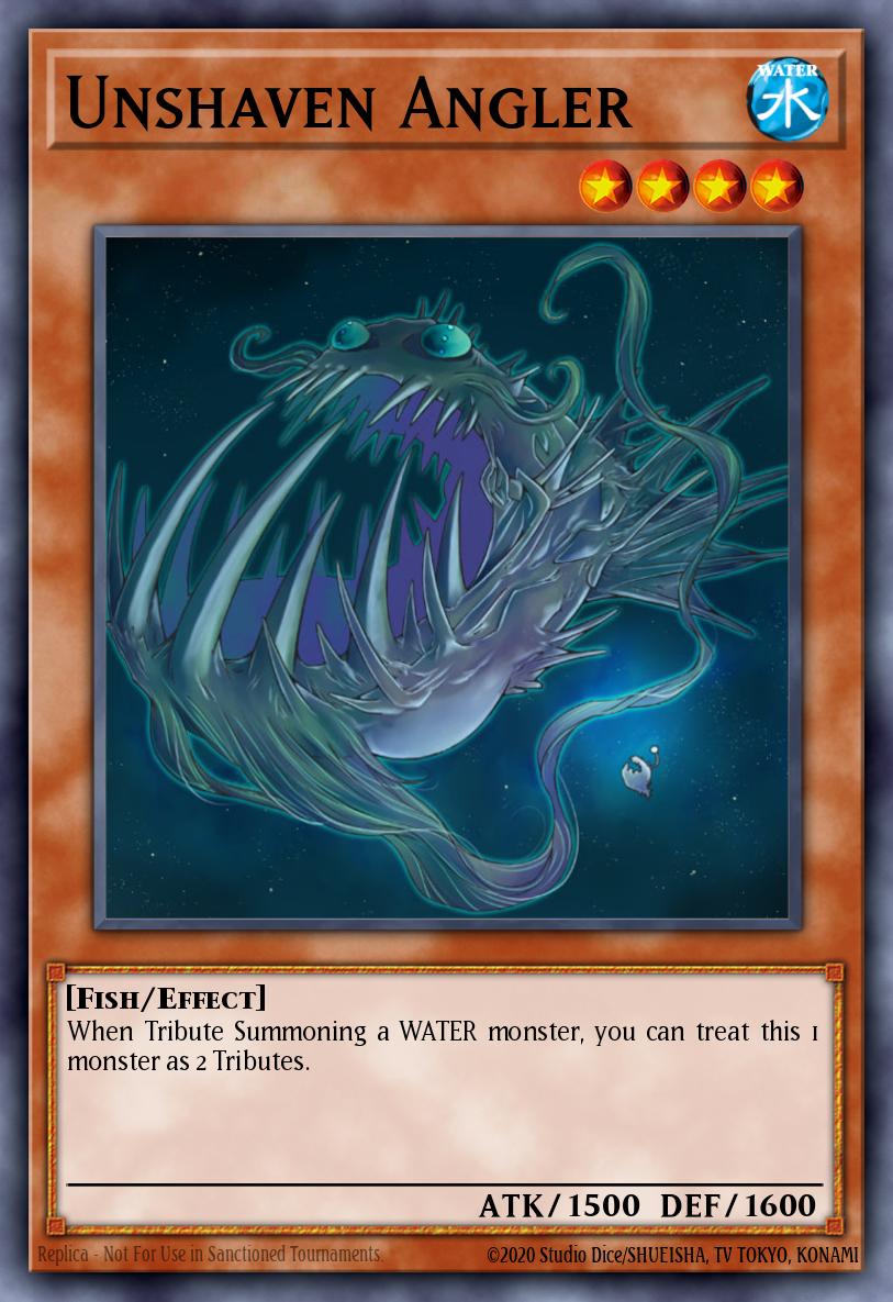 Card Image: Unshaven Angler