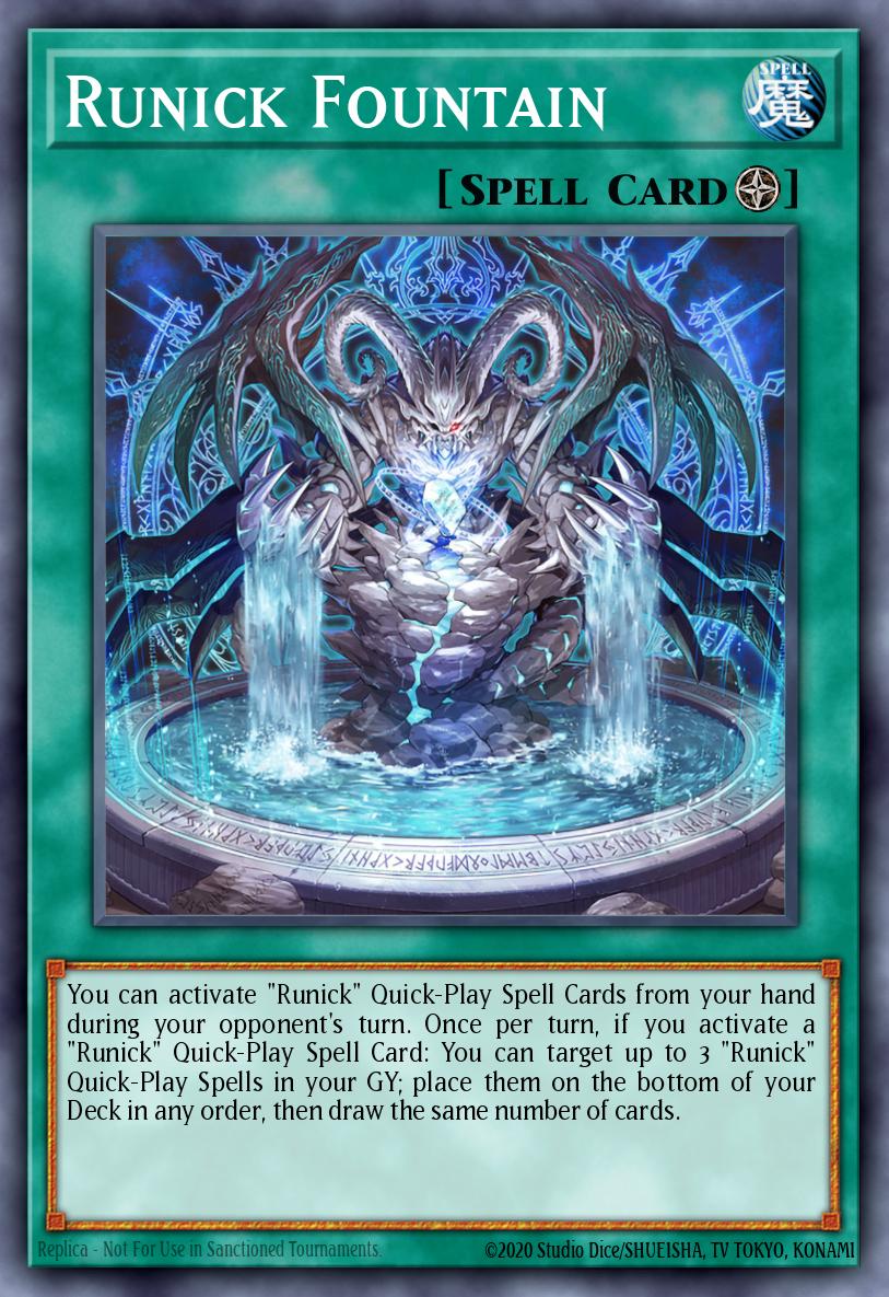 Card Image: Runick Fountain