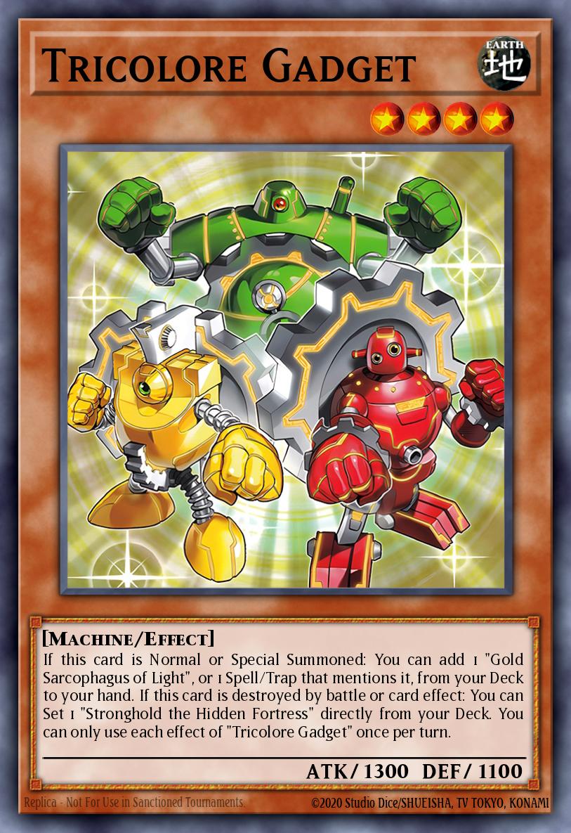 Card Image: Gadget Trio