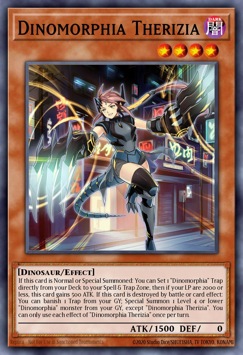 Card Image: Dinomorphia Therizia