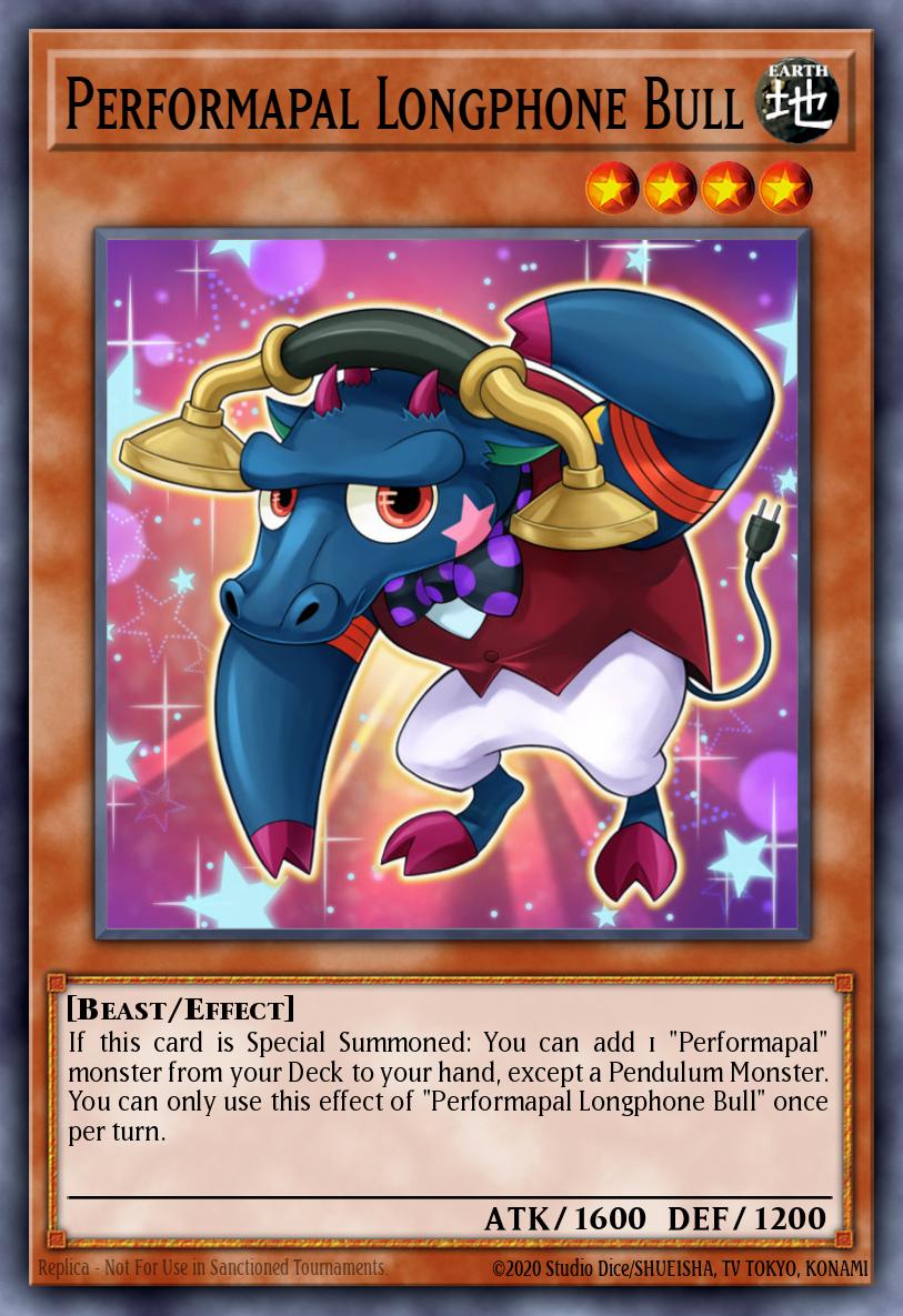 Card Image: Performapal Longphone Bull