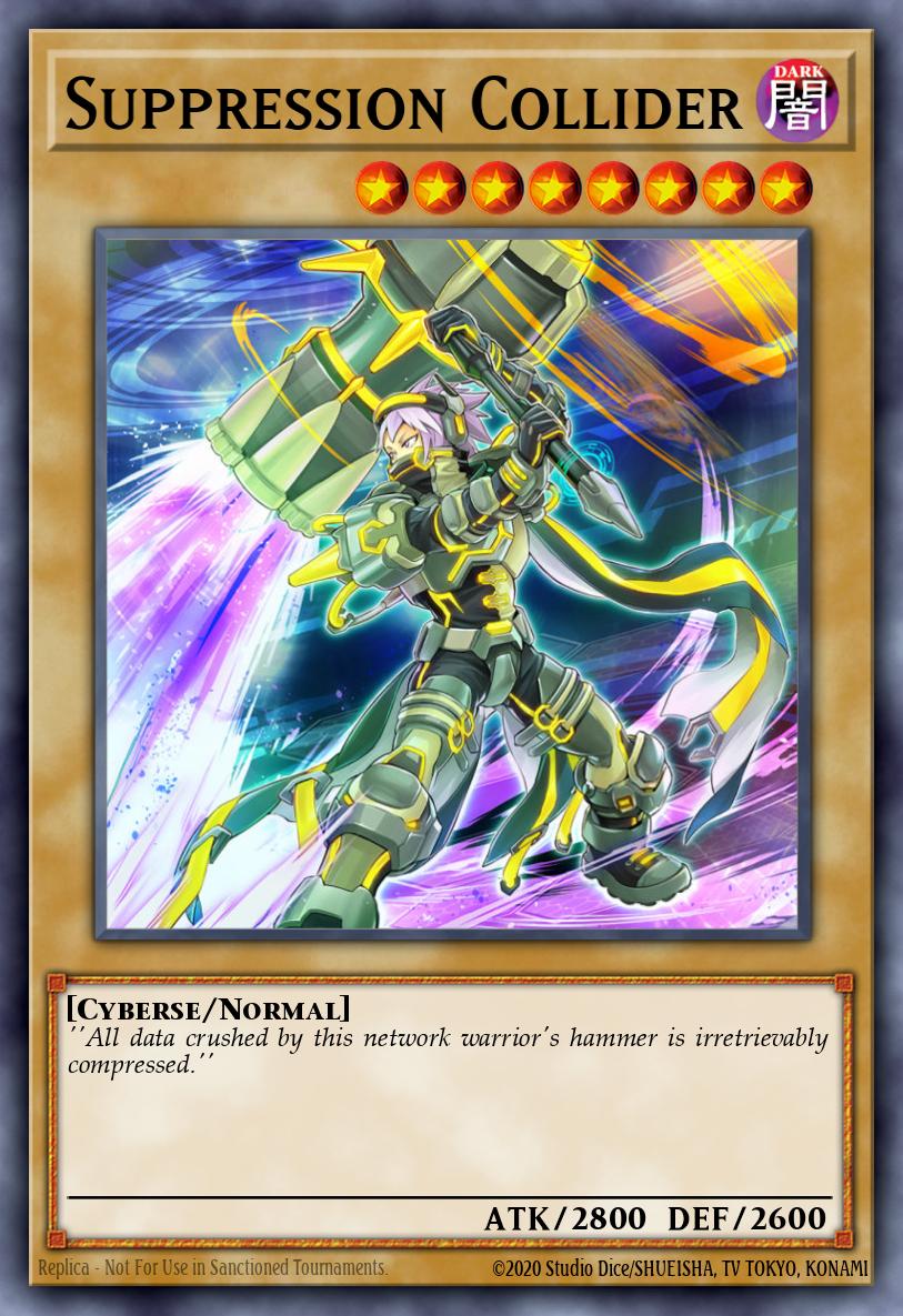 Card Image: Suppression Collider