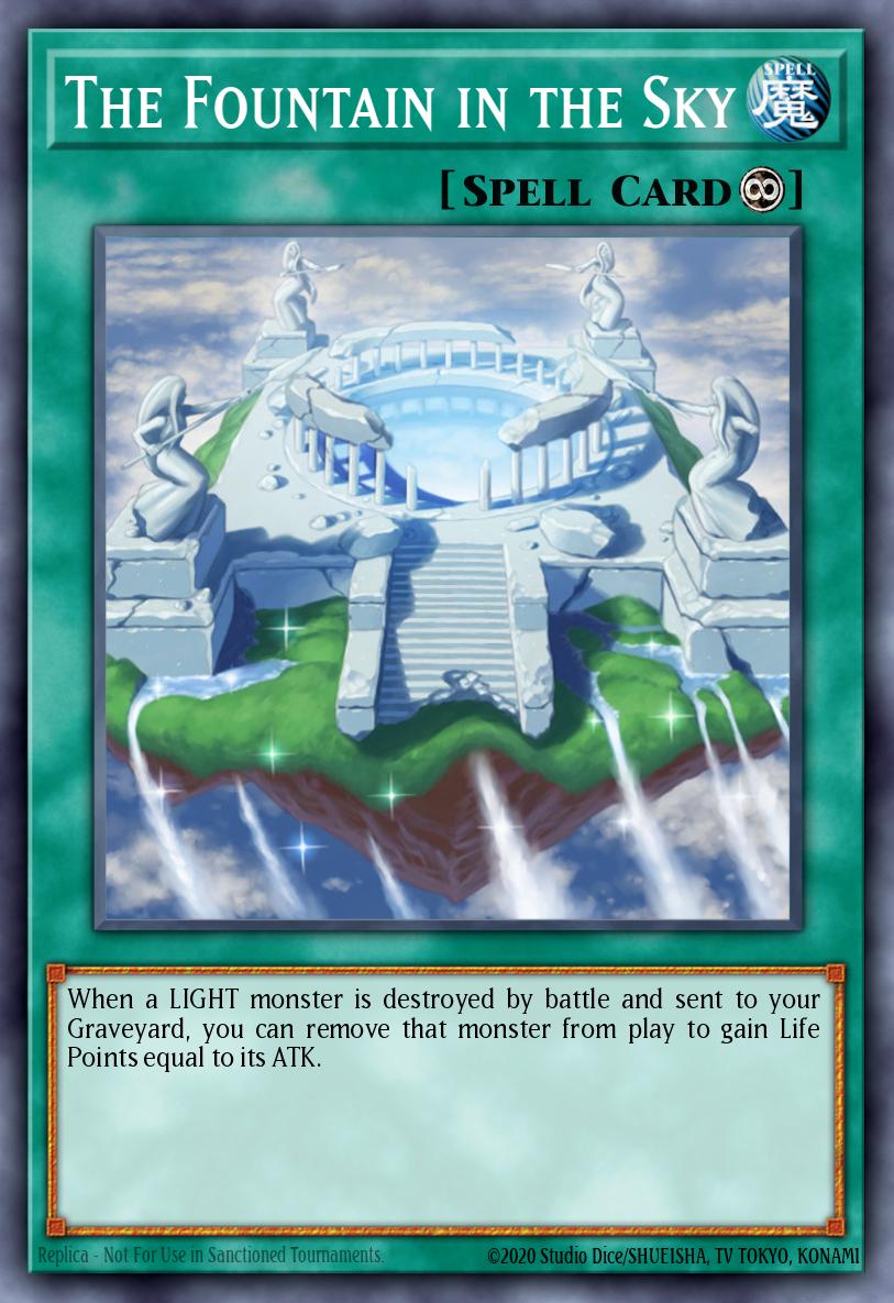 Card Image: The Fountain in the Sky