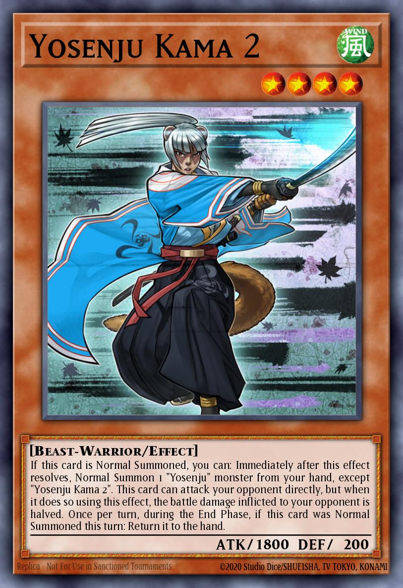 Card Image: Yosenju Kama 2