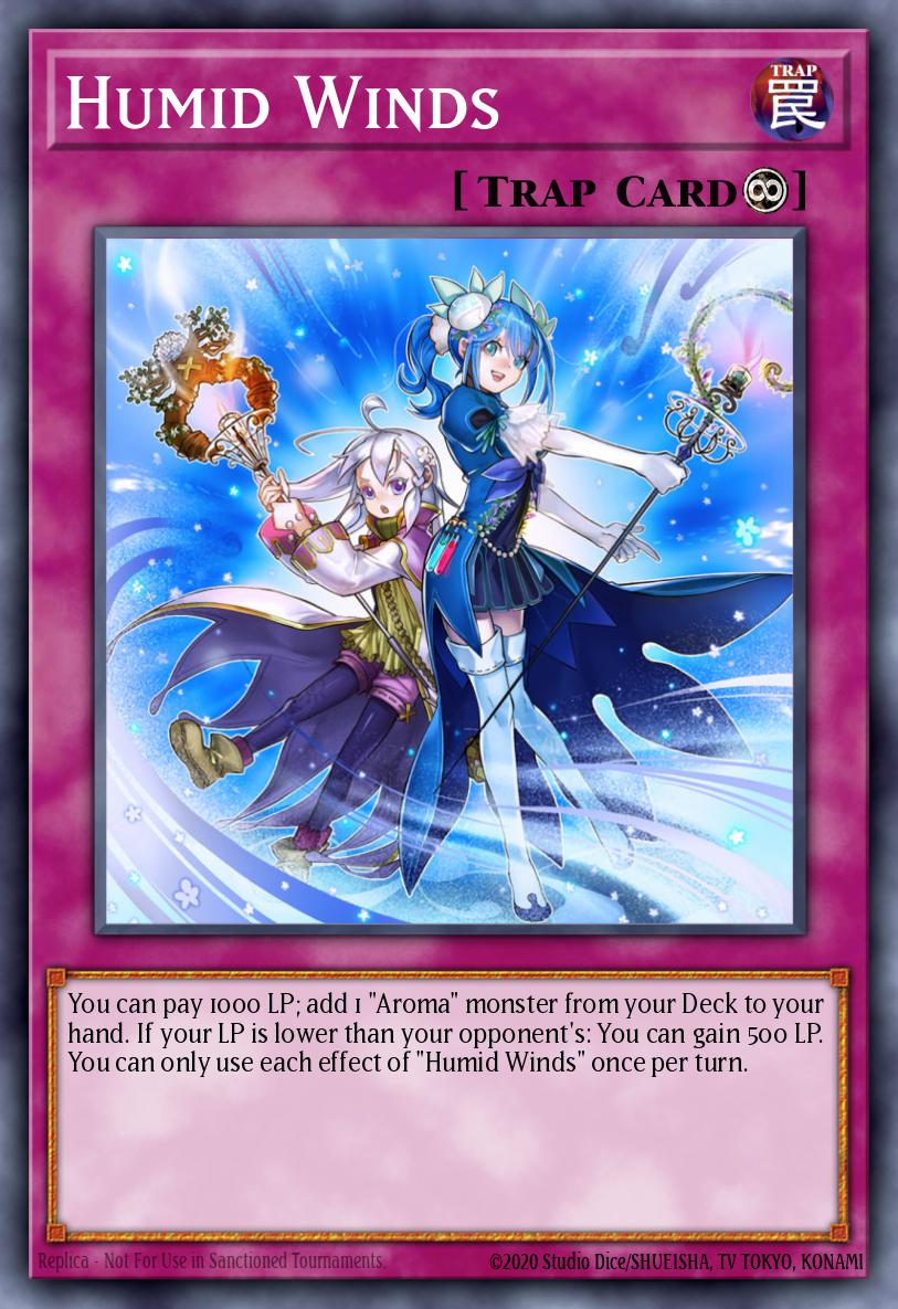 Card Image: Humid Winds