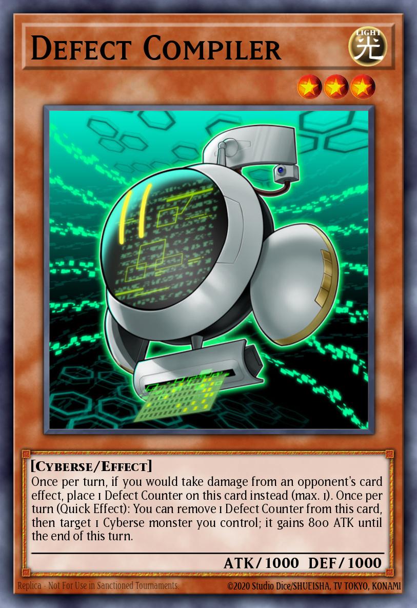 Card Image: Defect Compiler